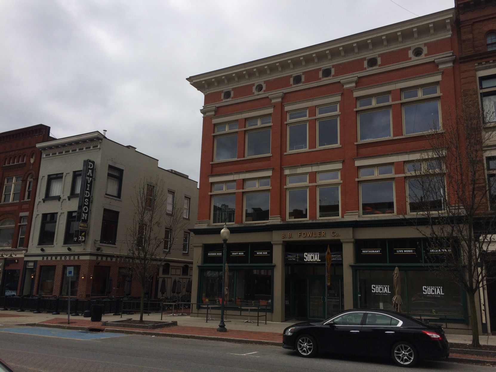 Davidson Brothers and Downtown Social